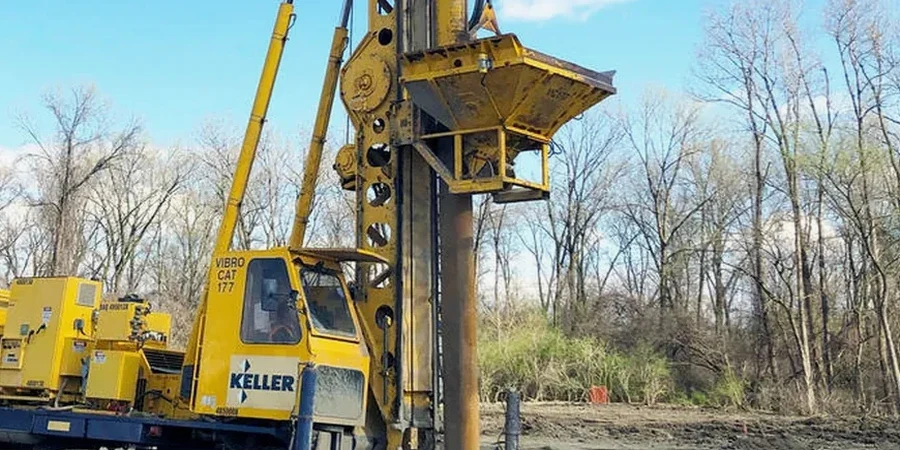 Vibrocompaction Design for Missoula Valley Soils